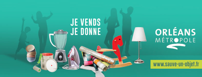 Sauve-un-objet.fr, le site de petites annonces 100 % locales à Orléans Métropole