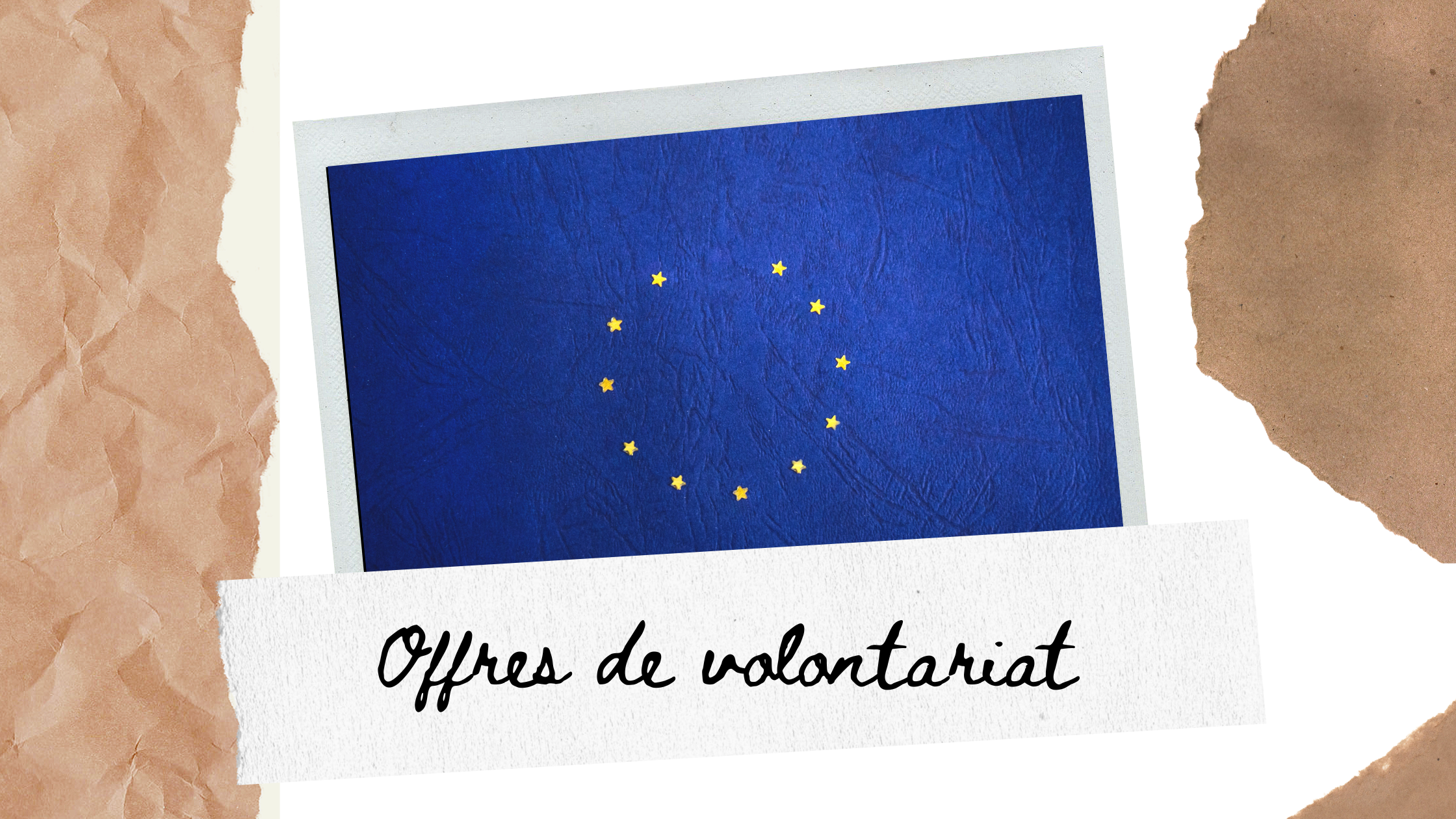 Offres de volontariat en Corps Européen de Solidarité (CES)
