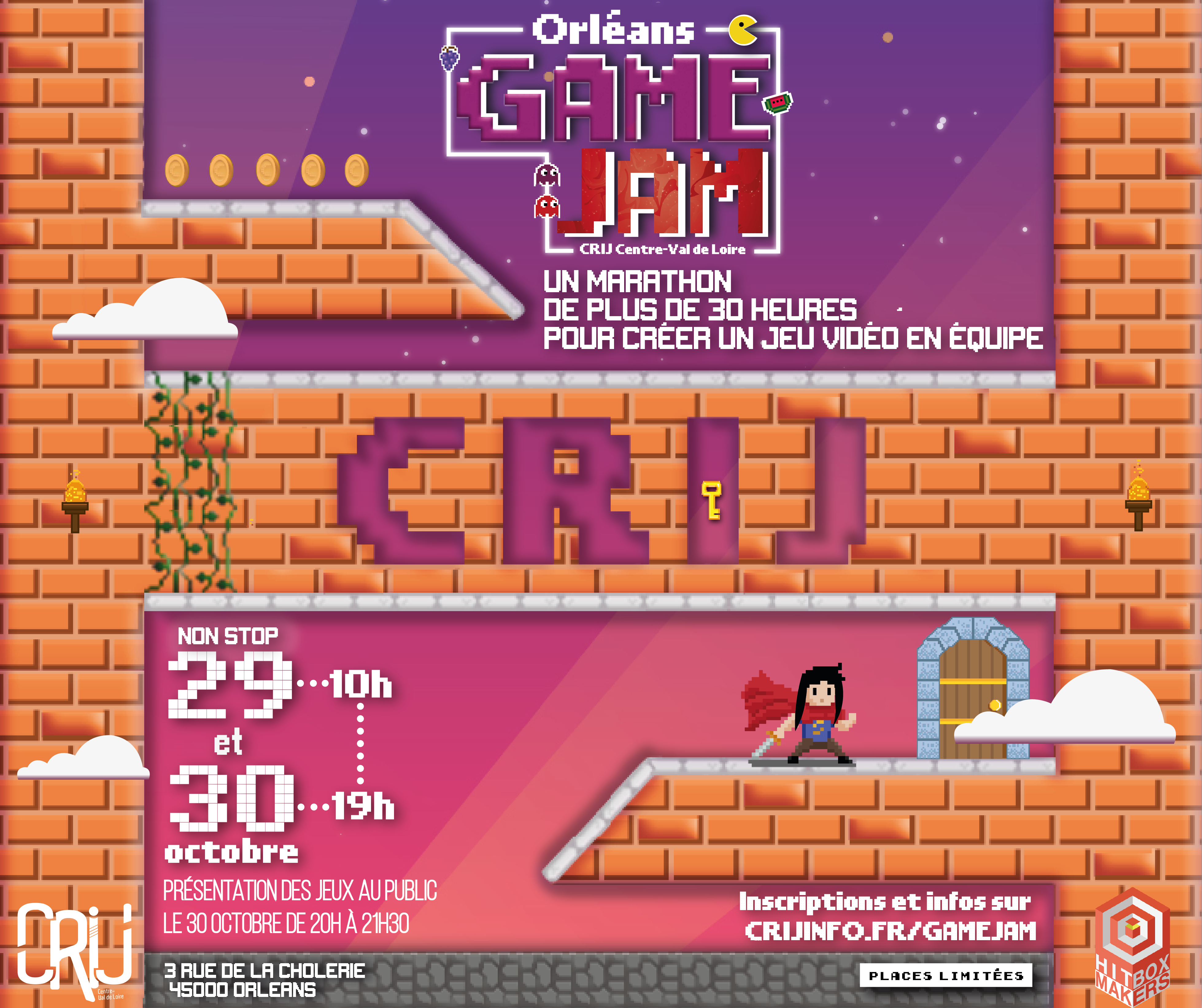 Orléans Game Jam